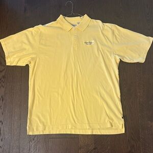 Callaway Yellow River Oaks Golf Club Polo Shirt Classic Short-Sleeve Design
